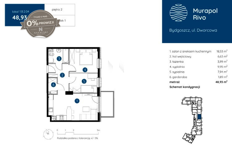 Mieszkanie Sprzedaż Bydgoszcz Śródmieście Dworcowa