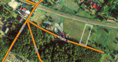 Działka Sprzedaż Cierpice Pocztowa