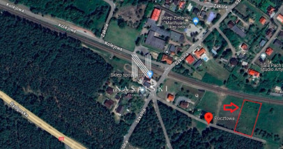 Działka Sprzedaż Cierpice Pocztowa