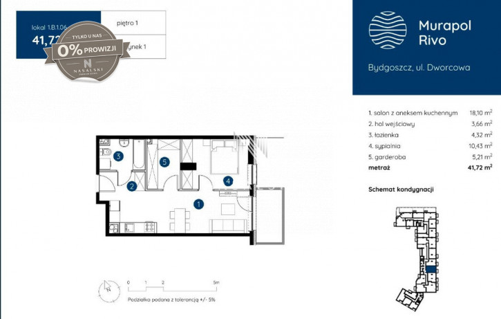 Mieszkanie Sprzedaż Bydgoszcz Śródmieście Dworcowa 2