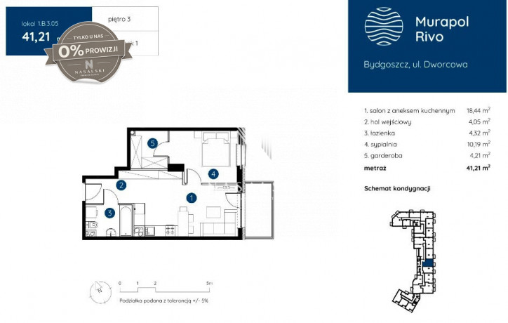 Mieszkanie Sprzedaż Bydgoszcz Śródmieście Dworcowa 2