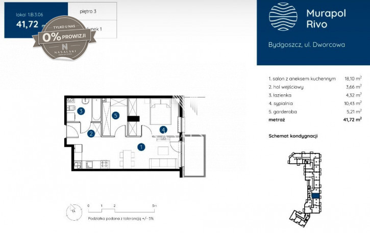 Mieszkanie Sprzedaż Bydgoszcz Śródmieście Dworcowa 2