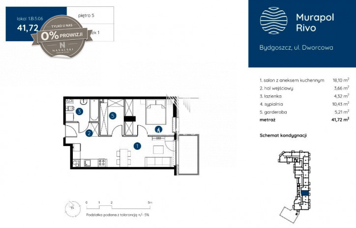 Mieszkanie Sprzedaż Bydgoszcz Śródmieście Dworcowa 2