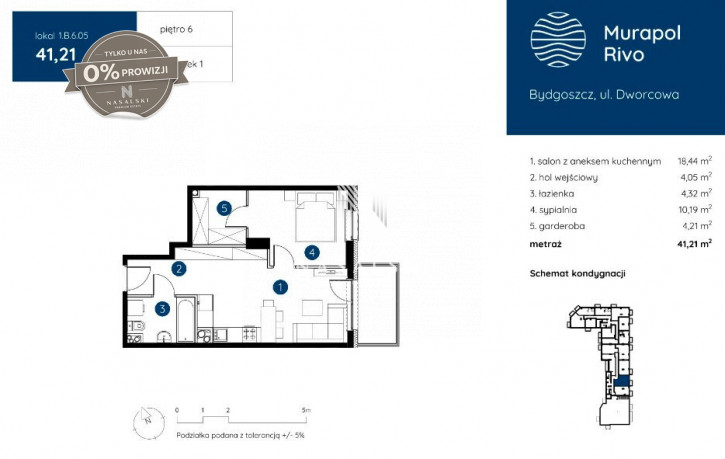 Mieszkanie Sprzedaż Bydgoszcz Śródmieście Dworcowa 2