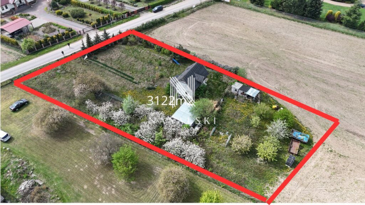 Działka Sprzedaż Nowy Dwór Słowicza 3