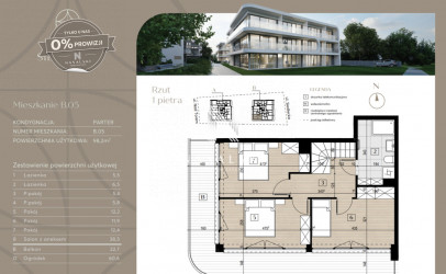 Mieszkanie Sprzedaż Bydgoszcz Czyżkówko Siedlecka