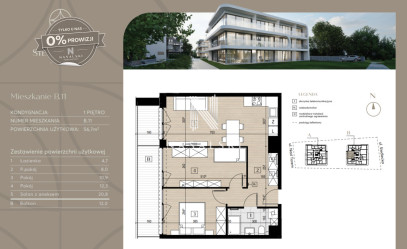 Mieszkanie Sprzedaż Bydgoszcz Czyżkówko Siedlecka