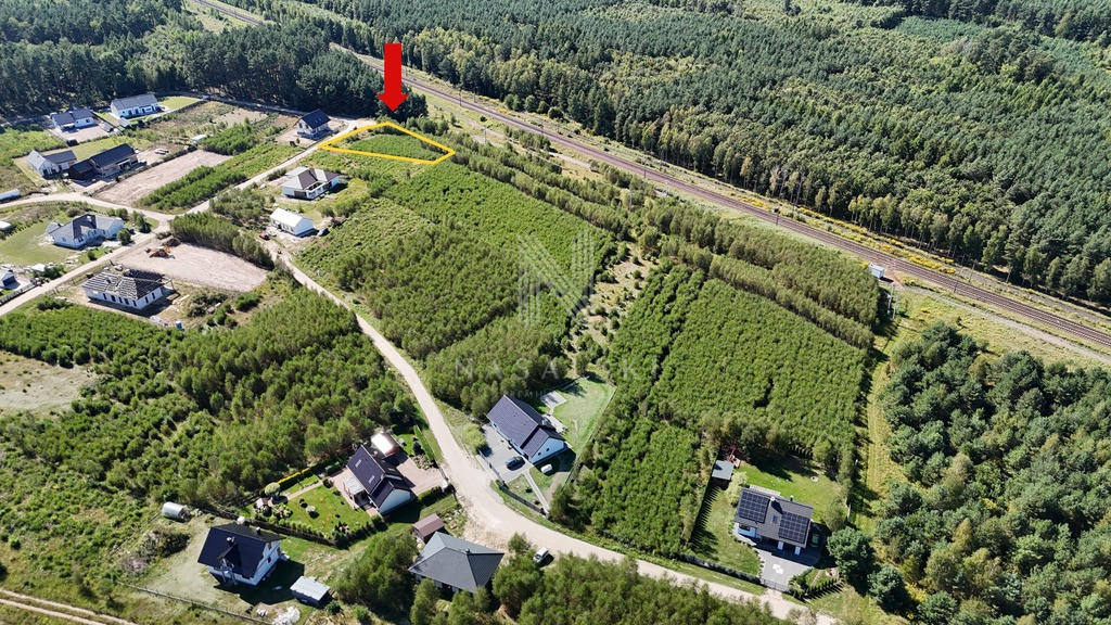 Działka Sprzedaż Nekla Bukszpanowa 1