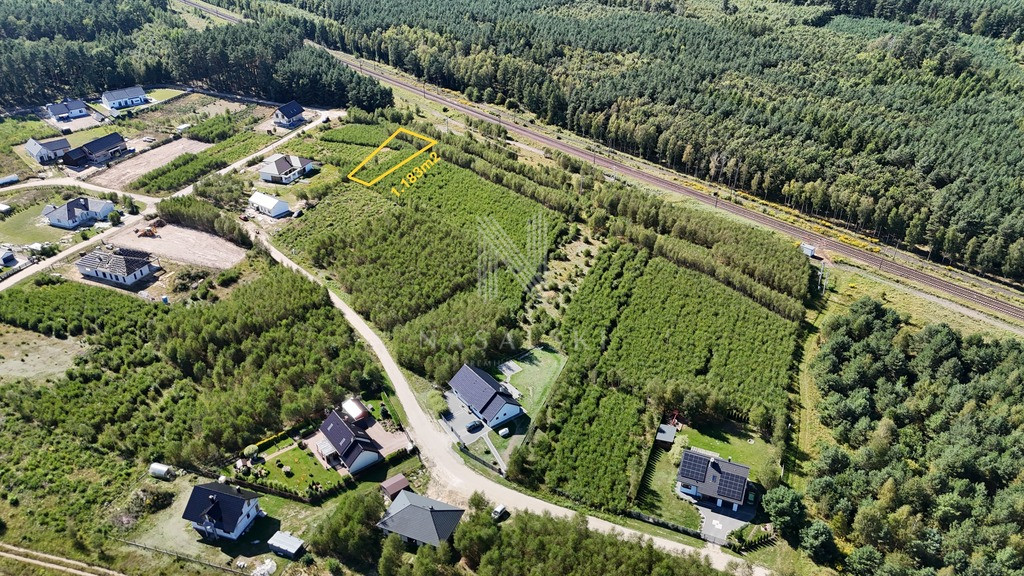 Działka Sprzedaż Nekla Jeżynowa 1
