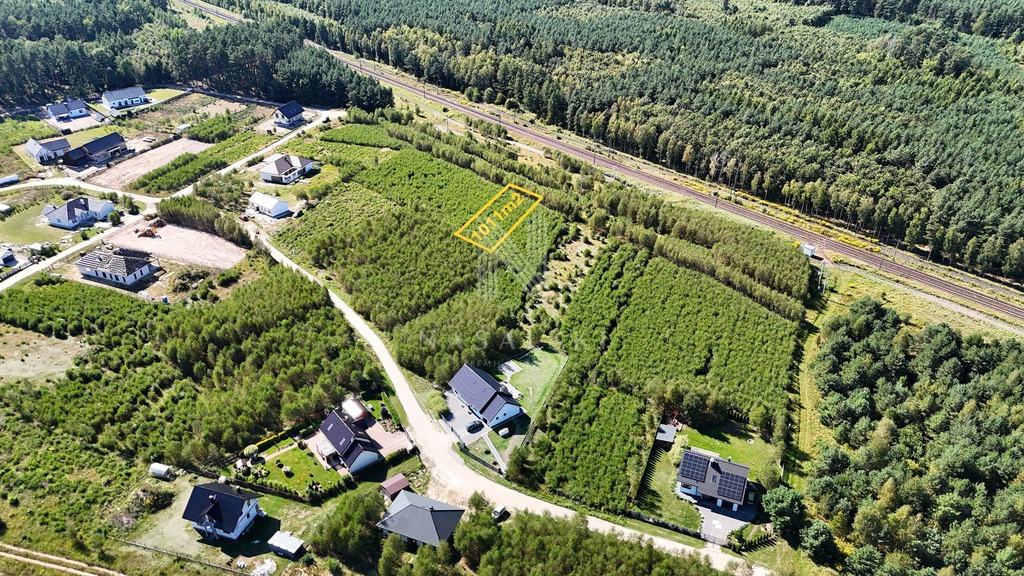 Działka Sprzedaż Nekla Jeżynowa 1