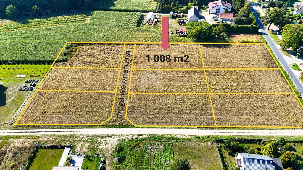 Działka Sprzedaż Wilcze Koszalińska 1