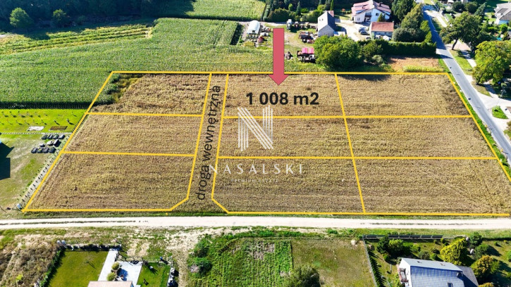 Działka Sprzedaż Wilcze Koszalińska 1