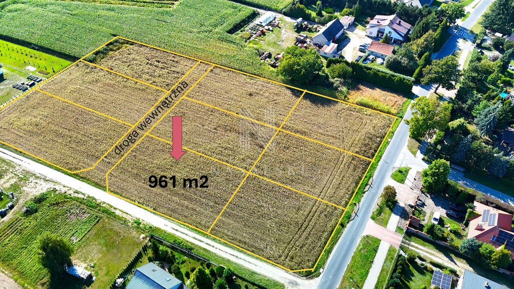 Działka Sprzedaż Wilcze Koszalińska 1