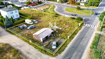 Działka Sprzedaż Bydgoszcz Brdyujście Witebska
