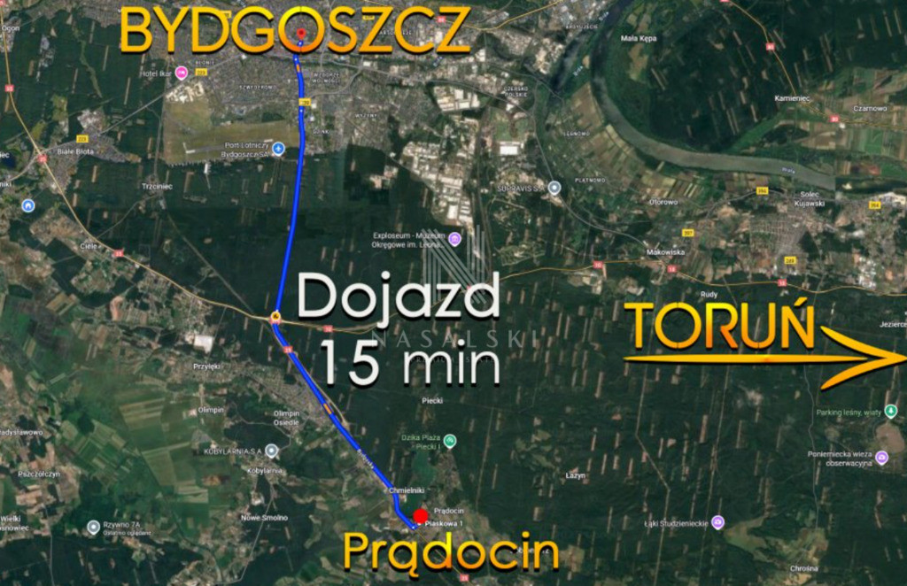 Działka Sprzedaż Prądocin 2