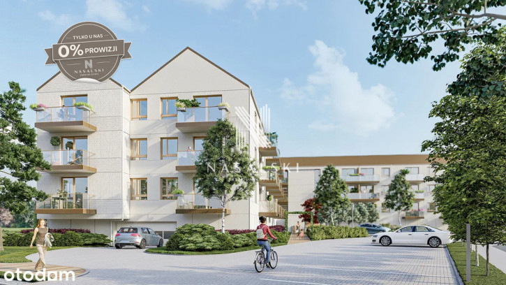 Mieszkanie Sprzedaż Osielsko Aleja Adama Mickiewicza 4