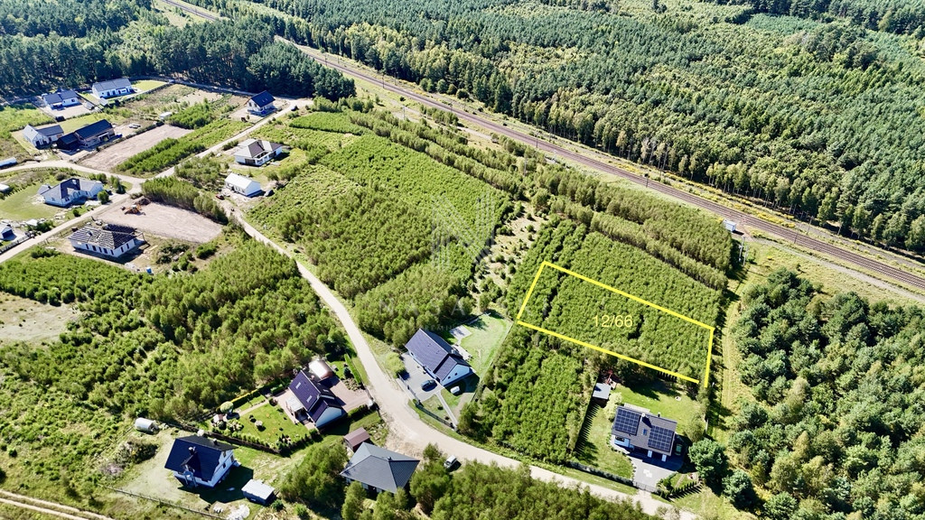 Działka Sprzedaż Nekla Jarzębinowa 1