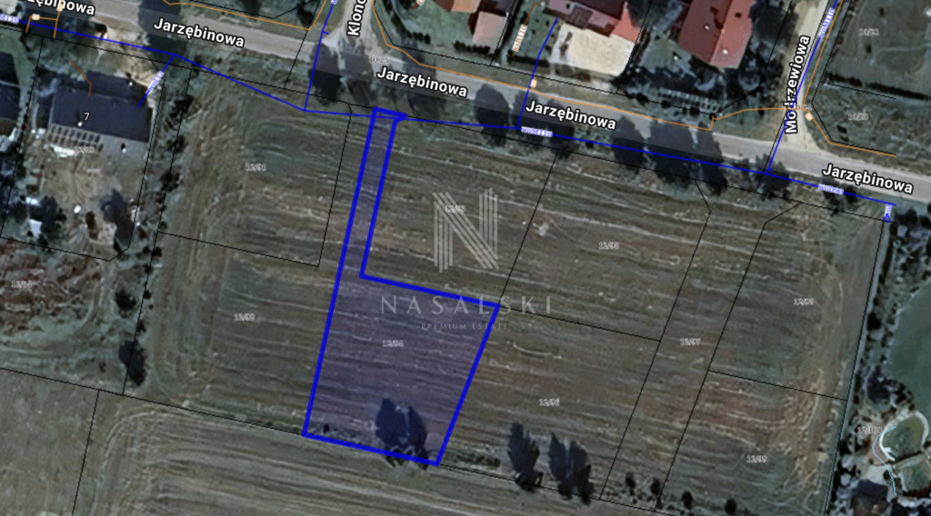 Działka Sprzedaż Nekla Jarzębinowa 2