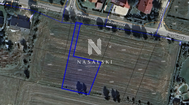Działka Sprzedaż Nekla Jarzębinowa 2
