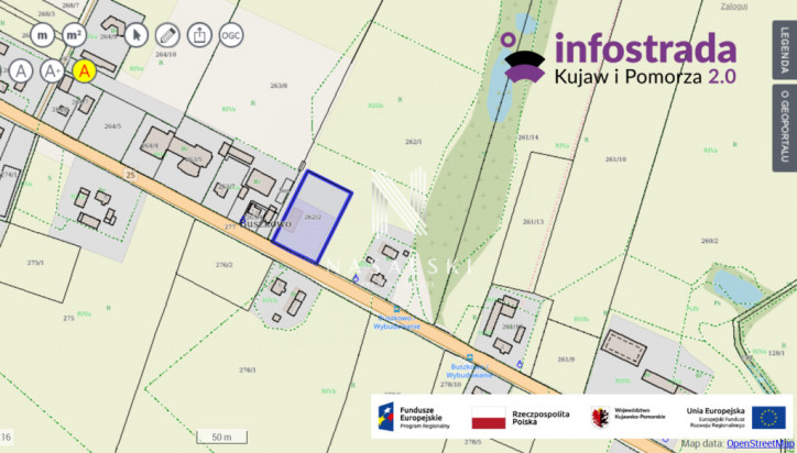 Działka Sprzedaż Buszkowo 3