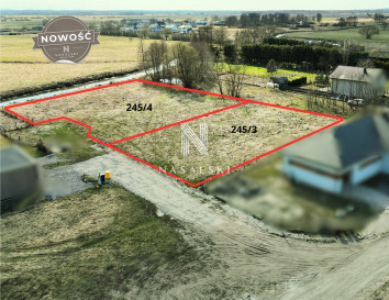 Działka Sprzedaż Przyłęki Podjazd
