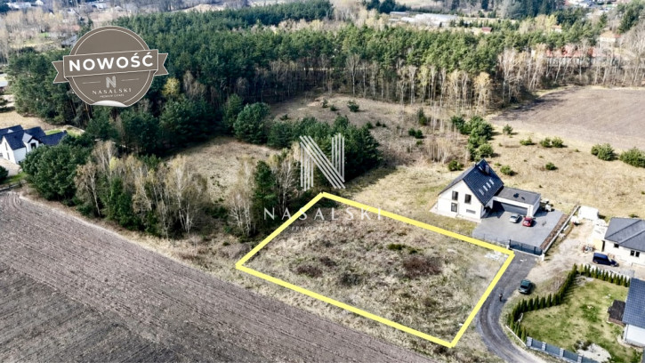 Działka Sprzedaż Niwy 1