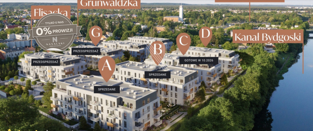 Mieszkanie Sprzedaż Bydgoszcz Czyżkówko Flisacka 4