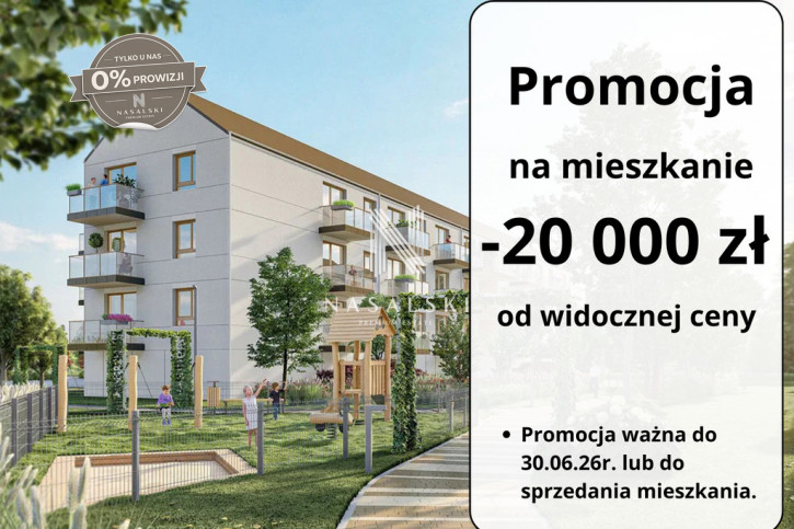 Mieszkanie Sprzedaż Osielsko Aleja Adama Mickiewicza 1