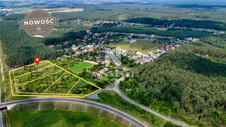 Działka Sprzedaż Osówiec 2