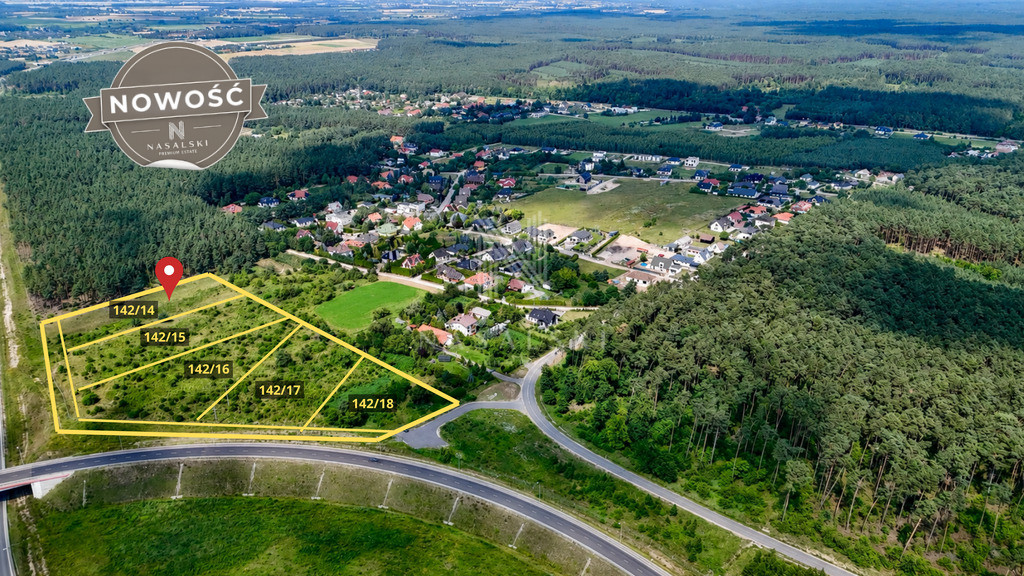 Działka Sprzedaż Osówiec 2