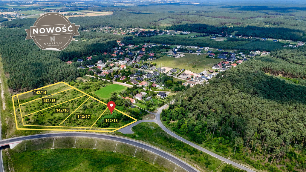Działka Sprzedaż Osówiec 2