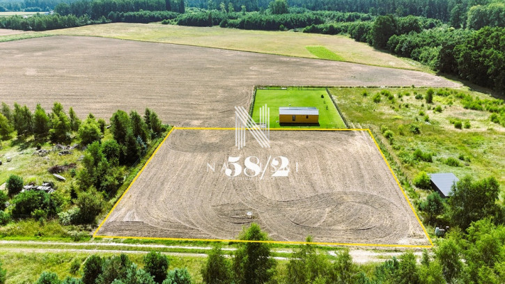 Działka Sprzedaż Stronno Leśna 1