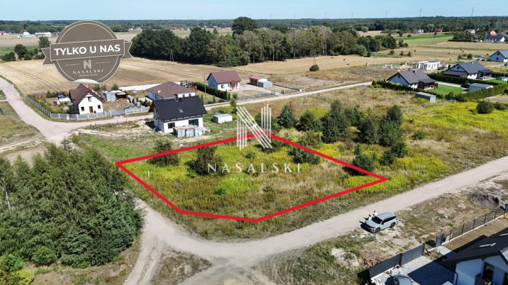 Działka Sprzedaż Dąbrowa Chełmińska Kwiatowa 1